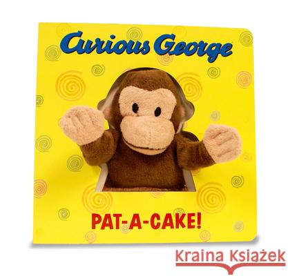 Curious George Pat-A-Cake! [With Curious George Puppet] H. A. Rey 9780547516899 Houghton Mifflin Harcourt (HMH) - książka