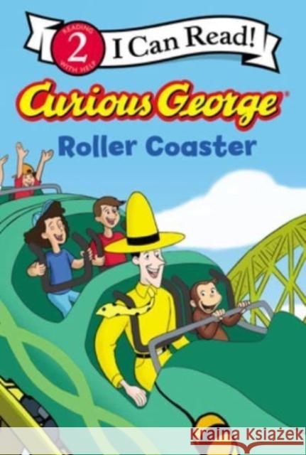 Curious George Roller Coaster H. A. Rey 9780063323506 HarperCollins Publishers Inc - książka