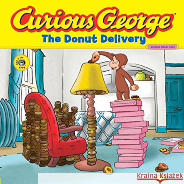 Curious George the Donut Delivery (Cgtv 8x8) Monica Perez Joe Fallon 9780618737574 Houghton Mifflin Company - książka