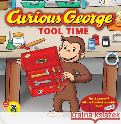 Curious George: Tool Time H A Rey 9780547968186  - książka