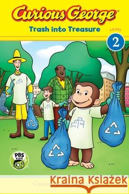 Curious George: Trash Into Treasure Rey, H. A. 9781328577467 Houghton Mifflin - książka