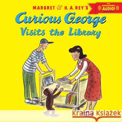 Curious George Visits the Library Rey, H. A. 9780544114500  - książka