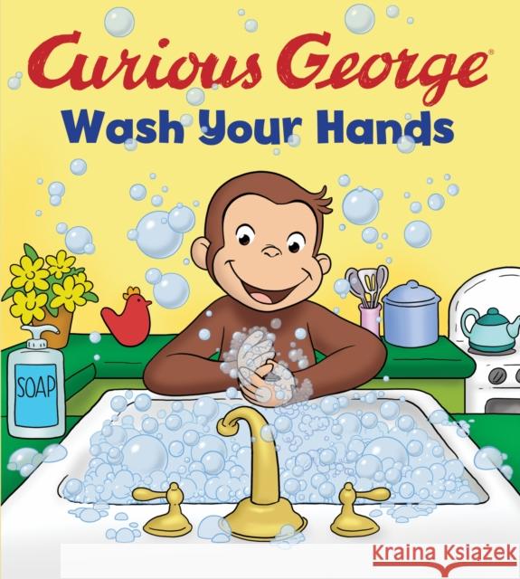 Curious George: Wash Your Hands Rey, H. A. 9780358567301 Houghton Mifflin - książka