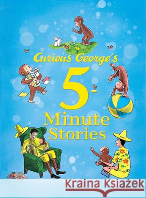 Curious George's 5-Minute Stories H A Rey 9780544107939  - książka