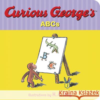Curious George's ABCs H. A. Rey 9780544551091 Harcourt Brace and Company - książka
