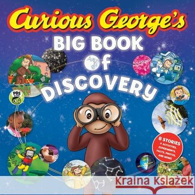 Curious George's Big Book of Discovery H. A. Rey 9781328857125 Houghton Mifflin - książka