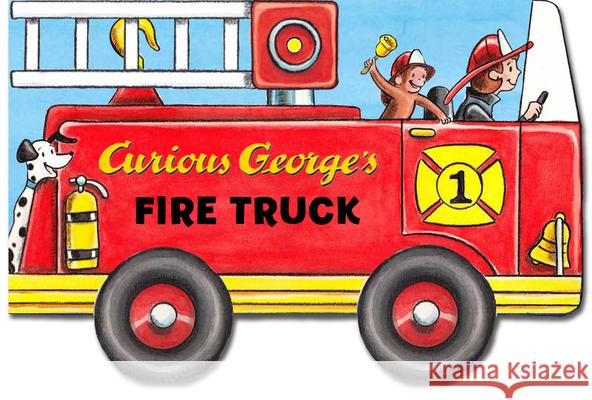 Curious George's Fire Truck H. A. Rey 9780544147096 Hmh Books for Young Readers - książka