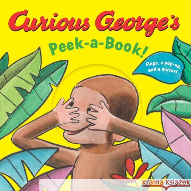 Curious George's Peek-A-Book! Houghton Mifflin Harcourt 9781328507839 Houghton Mifflin - książka