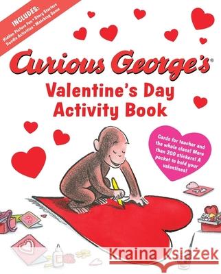 Curious George's Valentine's Day Activity Book H. A. Rey 9780358040521 Houghton Mifflin - książka