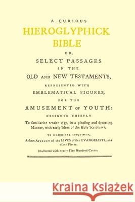 Curious Hieroglyphick Bible Isaiah Thomas 9781429095303 Applewood Books - książka