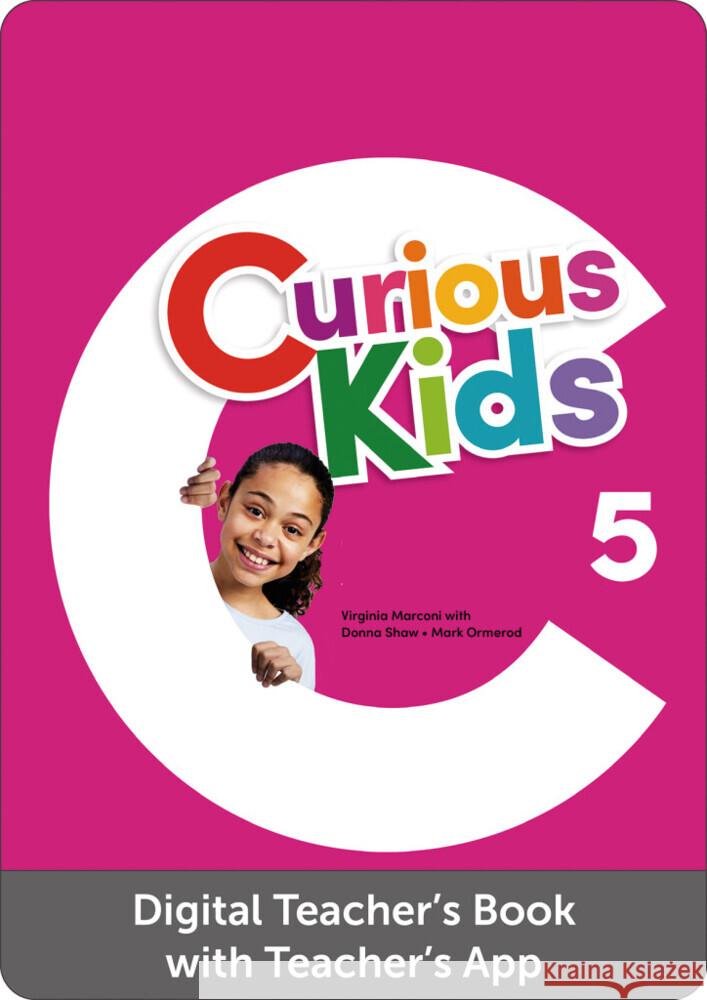 Curious Kids 5, m. 1 Buch, m. 1 Beilage Marconi, Virginia, Shaw, Donna, Mark Ormerod 9783191429218 Hueber - książka