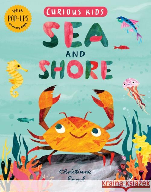 Curious Kids: Sea and Shore: With POP-UPS on every page Jonny Marx 9781848579903 Little Tiger Press Group - książka