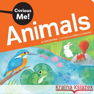 Curious Me!™ Animals Alison Behnke, Mirella Mariani 9798885547055 Teacher Created Materials, Inc - książka