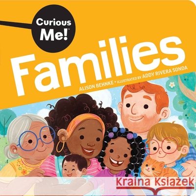 Curious Me!™ Families Alison Behnke, Addy Sonda 9798885547062 Teacher Created Materials, Inc - książka