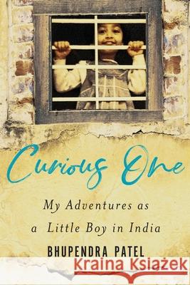 Curious One: My Adventures As a Little Boy in India Bhupendra Patel 9781737815518 My Om Foundation - książka