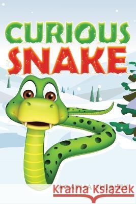 Curious Snake Agatha Shirley   9781958004197 Ink Start Media - książka