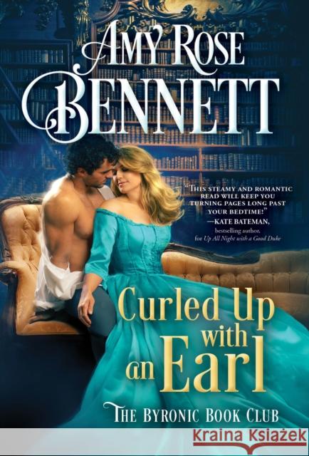 Curled Up with an Earl Amy Rose Bennett 9781728248325 Sourcebooks, Inc - książka