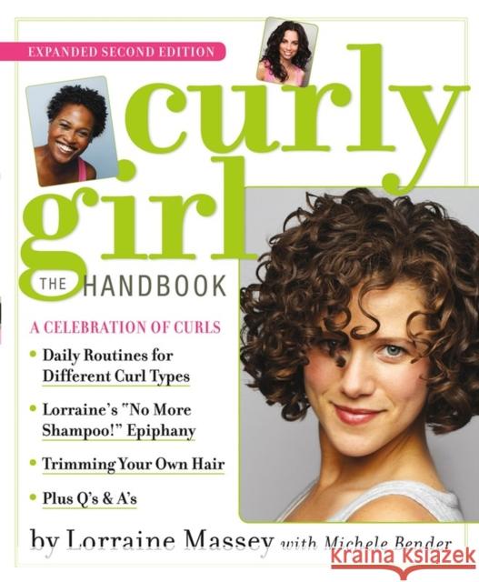 Curly Girl: The Handbook Michele Bender 9780761156789 Workman Publishing - książka