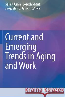 Current and Emerging Trends in Aging and Work Sara J. Czaja Joseph Sharit Jacquelyn B. James 9783030241377 Springer - książka