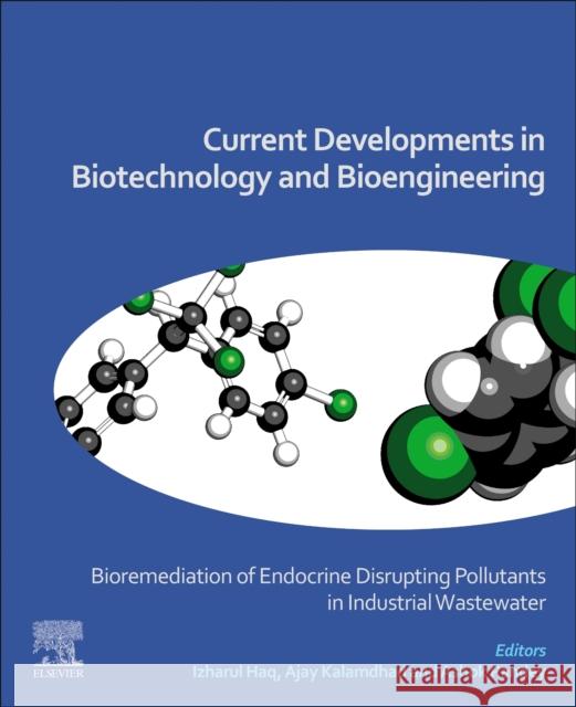 Current Developments in Biotechnology and Bioengineering: Bioremediation of Endocrine Disrupting Pollutants in Industrial Wastewater Izharul Haq Ajay Kalamdhad Ashok Pandey 9780323919029 Elsevier - książka