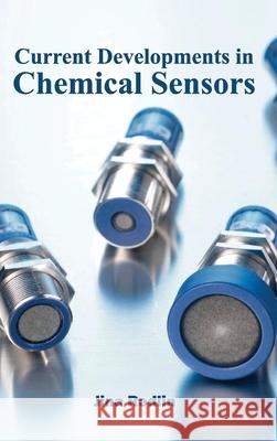 Current Developments in Chemical Sensors Jina Redlin 9781632381088 NY Research Press - książka
