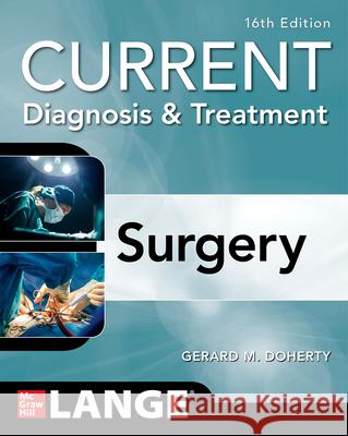 CURRENT Diagnosis and Treatment Surgery Gerard Doherty 9781265449278 McGraw-Hill Education - książka