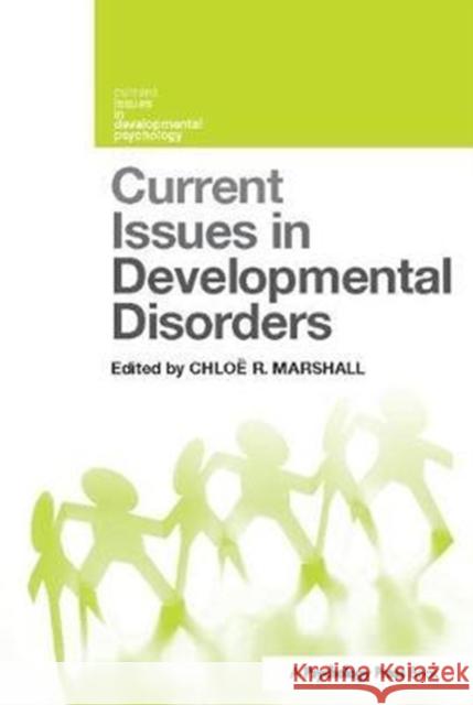 Current Issues in Developmental Disorders  9781138109452 Taylor and Francis - książka