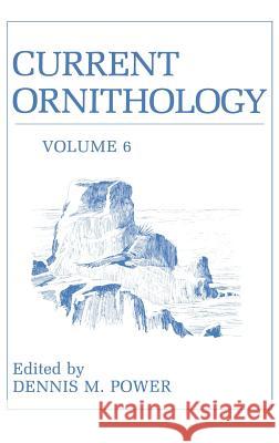 Current Ornithology D. M. Power 9780306430565 Kluwer Academic Publishers - książka