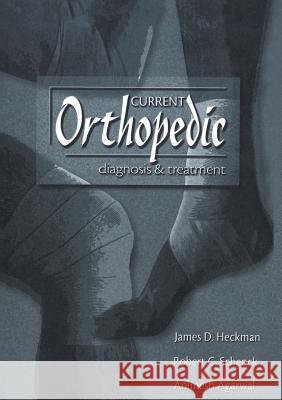 Current Orthopedic Diagnosis & Treatment Heckman, John D. 9781573401418 Current Medicine - książka