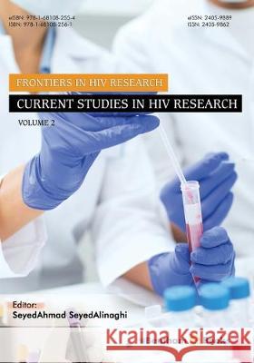 Current Studies in HIV Research Seyed Ahma Seyed Ahmad Seye 9781681082561 Bentham Science Publishers - książka