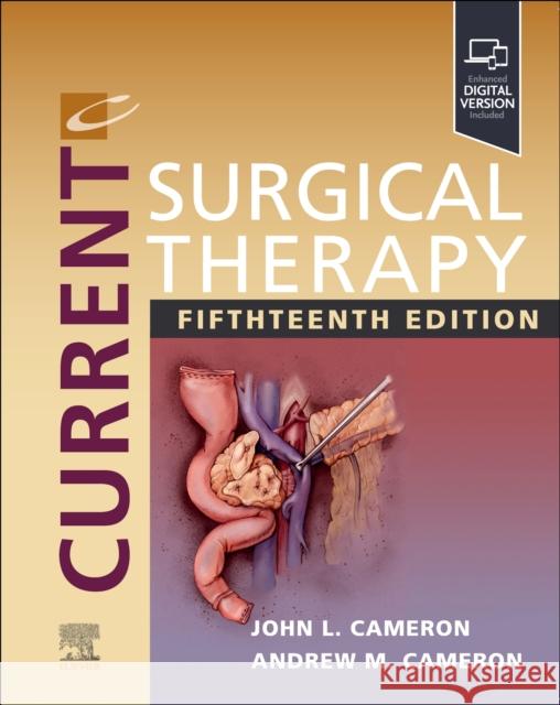 Current Surgical Therapy John L. Cameron Andrew M. Cameron 9780443283833 Elsevier - książka