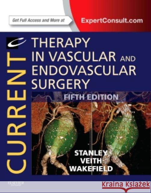 Current Therapy in Vascular and Endovascular Surgery James C. Stanley Frank Veith Thomas W. Wakefield 9781455709847 W.B. Saunders Company - książka