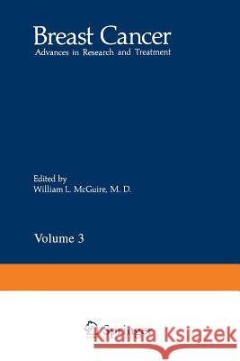 Current Topics William L. McGuire 9781489926654 Springer - książka