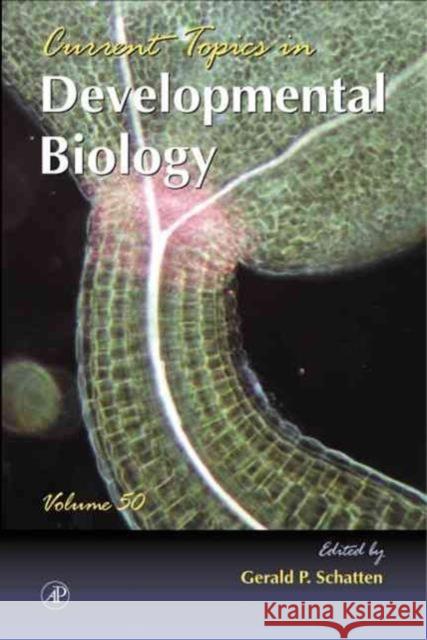 Current Topics in Developmental Biology: Volume 50 Schatten, Gerald P. 9780121531508 Academic Press - książka