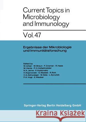 Current Topics in Microbiology and Immunology  9783642461620 Springer - książka