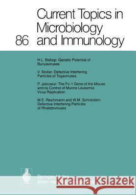 Current Topics in Microbiology and Immunology W. Arber, W. Braun, F. Cramer, R. Haas, W. Henle, P. H. Hofschneider, N. K. Jerne, P. Koldovsky, H. Koprowski, O. Maaløe 9783642673436 Springer-Verlag Berlin and Heidelberg GmbH &  - książka