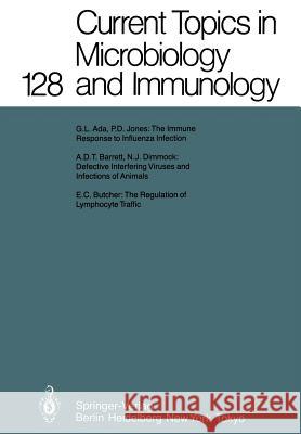 Current Topics in Microbiology and Immunology 128  9783642712746 Springer - książka