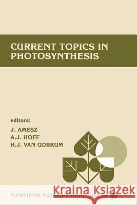 Current Topics in Photosynthesis: Dedicated to Professor L.N.M. Duysens on the Occasion of His Retirement Amesz, J. 9789401084635 Springer - książka