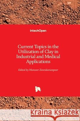 Current Topics in the Utilization of Clay in Industrial and Medical Applications Mansoor Zoveidavianpoor 9781789237283 Intechopen - książka