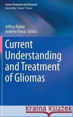 Current Understanding and Treatment of Gliomas Jeffrey Raizer Andrew Parsa 9783319120478 Springer - książka