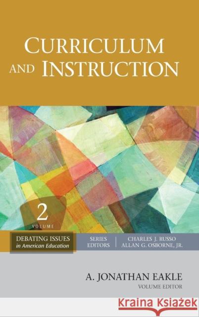 Curriculum and Instruction A Jonathan Eakle 9781412988087  - książka