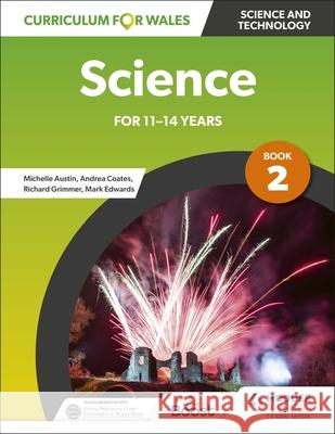 Curriculum for Wales: Science for 11-14 years: Pupil Book 2 Mark Edwards 9781398346765 Hodder Education - książka