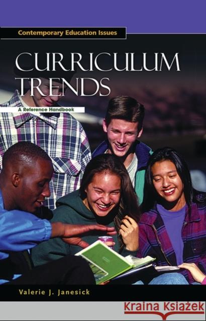 Curriculum Trends: A Reference Handbook Janesick, Valerie J. 9781851094615 Abiclio - książka