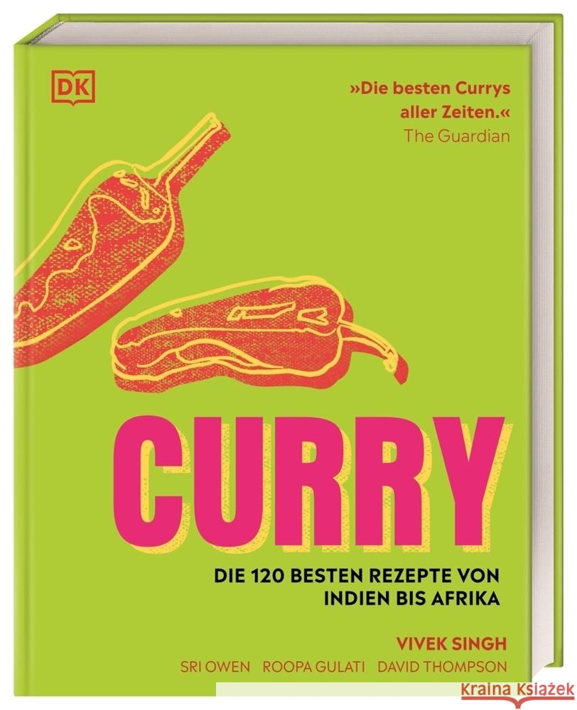 Curry Singh, Vivek 9783831043859 Dorling Kindersley Verlag - książka
