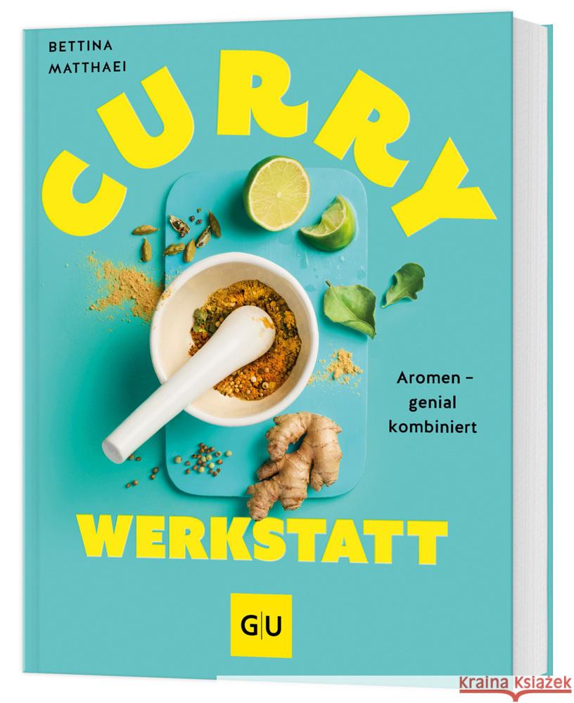 Curry-Werkstatt Matthaei, Bettina 9783833897047 Gräfe & Unzer - książka