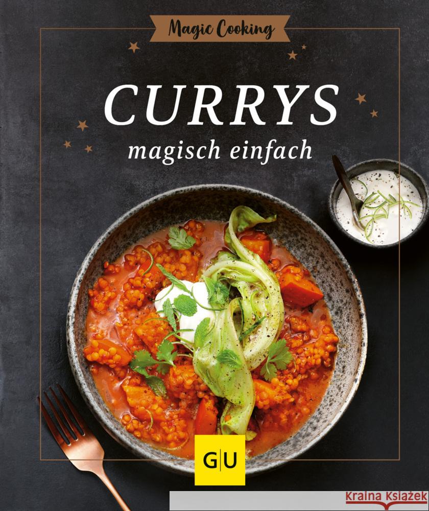 Currys magisch einfach Möller, Hildegard 9783833890864 Gräfe & Unzer - książka