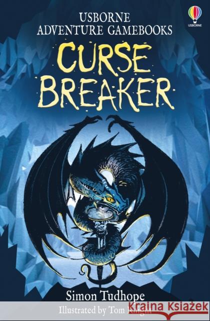 Curse Breaker SIMON TUDHOPE 9781801314305 Usborne Publishing Ltd - książka