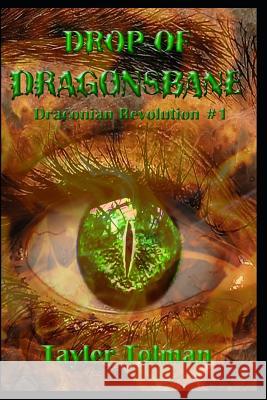 Curse of Dragonsbane (Draconian book #1) Tayler Tolman 9781082048203 Independently Published - książka