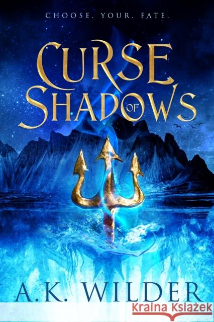 Curse of Shadows A. K. Wilder 9781649371089 Entangled Publishing, LLC - książka