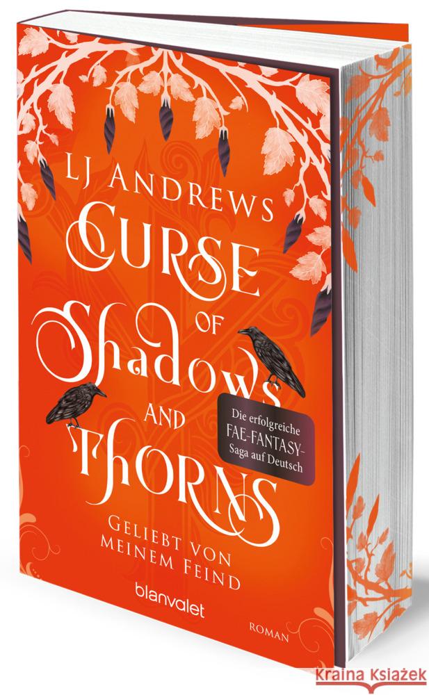 Curse of Shadows and Thorns - Geliebt von meinem Feind Andrews, LJ 9783734163838 Blanvalet - książka